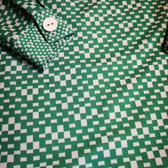 Vintage 1960s KARELIA OF FINLAND mod A-line dress - Picture 4 of 5